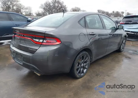 2015 Dodge Dart Sxt z USA, uszkodzony, nr VIN 1C3CDFBB4FD301069